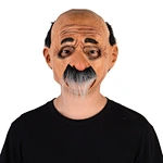 Latex Old Man Mask